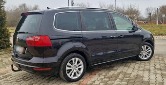 Seat alhambra 2.0 tdi 7-miestne koza xenon navi - 4