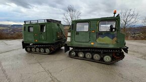 Hagglund BV206 pasove vozidlo Rolba Lavina BV202 unimog - 4