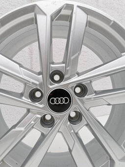 Audi A3 originál alu disky 6,5J 5x112 R17 ET43. - 4