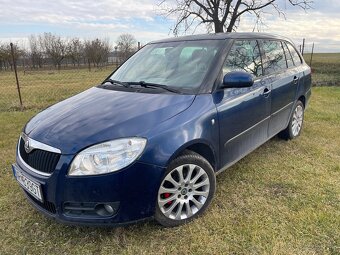 Škoda Fabia 2 Combi 1.4tdi - 4