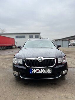 Škoda Superb 2.0 TDI 125 kWt - 4