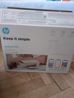 Predám multifunkčnu tlačiareň HP Deskjet 2723 - 4