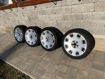 Audi Alu 5x112 r17 plus pneu 225/45 r17 - 4