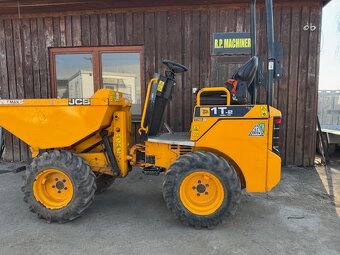 Kolový dumper JCB 1T-2S5 - 4