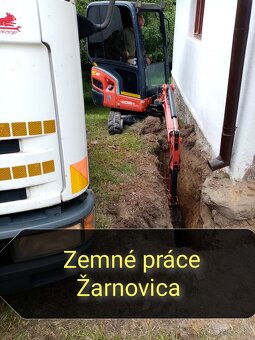 Zemné práce Žarnovica a okolie-stroje - 4