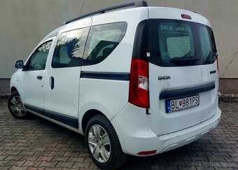 Dacia Dokker, 1,5 diesel, 2017, 224 tis. km - 4