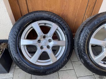 Orig.Mitsubishi Alu Disky zimné 5x114,3 6,5jxR16   - 4