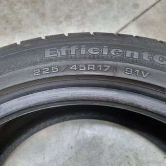 Letné pneumatiky 225/45 R17 GOODYEAR DOT1516 - 4