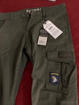 Alpha Industries Petrol Patch - 4