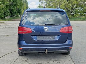 VW Sharan II 2.0 TDI M6 2010 alcantara xenon - 4