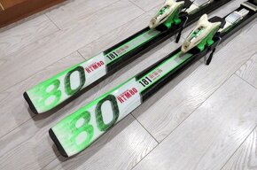 Predám jazdené lyže VOLKL RTM80 - 181cm - 4