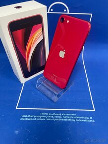 Apple iPhone SE 2022 64GB RED - 4