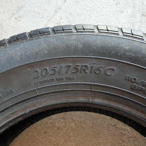 Dodávkové pneumatiky 205/75 R16C AUSTONE - 4