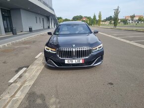 BMW 750d 2019 ,100000 km 400PS,Posl. Modell-MAXIMALA VÝBAVA - 4