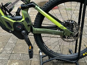 E-BIKE GHOST ASX Universal 160 – OLIVE GREEN - 4