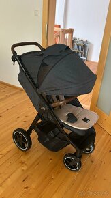 BRITAX RÖMER Kočík športový B-Agile R - Black Shadow/Brown D - 4