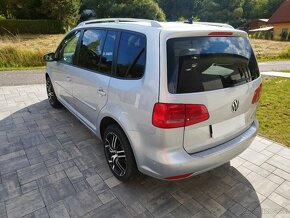 ⭐️VW Volkswagen Touran 2.0 TDI 170k Highline DSG, r.v.: 2011 - 4