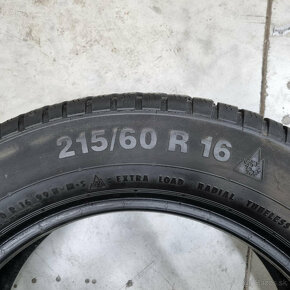 Zimné pneumatiky 215/60 R16 CONTINENTAL DOT2618 - 4