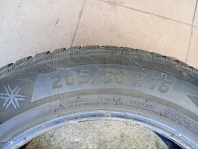 Zimné pneumatiky 205/60 R16 - 4