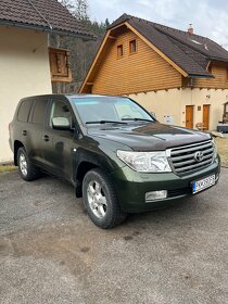 toyota land cruiser 200 V8 4,5 diesel 4x4 - 4