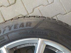 Zimné pneu Goodyear UltraGrip 225/55 R17 XL - 4