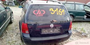 Volkswagen Golf IV 1,6i 74kw kod motora: APF - 4