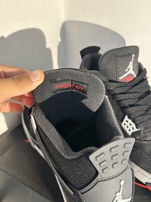 Jordan 4 Black canvas - 4