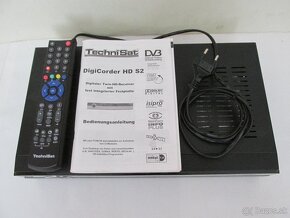 satelitný prijímač technisat DigiCorder HD S2 500GB - 4