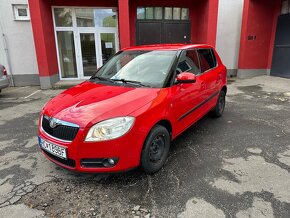 Škoda Fabia 2 1.2 HTP 51kw original 158tis. Km Top stav - 4