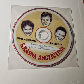 Krásna angličtina + DVD - 4