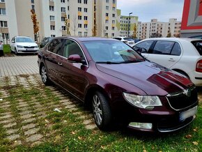 Predám Škoda Superb 2 2.0TDi 103kW 2009ročnik - 4