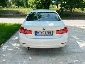 BMW Rad 3 318d F30 - 4