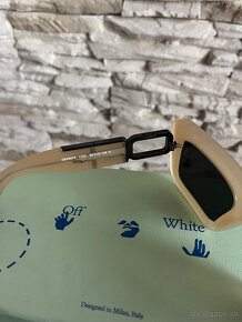 Off white Boston Sunglasses - 4