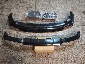 BMW X5 E70 podspoiler ( predny, zadny ) a maska do kapoty - 4