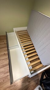 Ikea hemnes ram + rost + matrac - 4