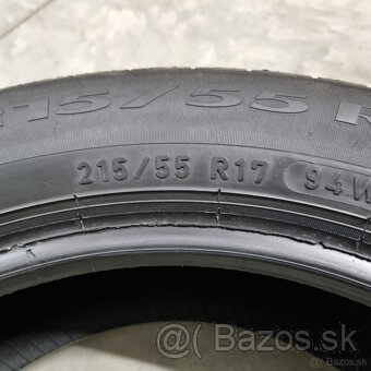 Letné pneumatiky 215/55 R17 PIRELLI DOT0918 - 4