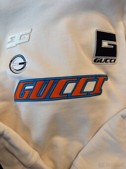 Gucci moto logo Mikina - 4