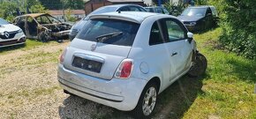 Rozpredam Fiat 500 multijet 1,3Jtd - 4