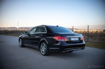 Mercedes E 350 bluetec sedan W212 facelift - 4