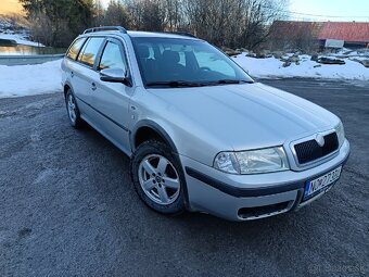 Škoda Octavia 1, 74 kw, 4x4 - 4