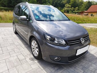 VW Volkswagen Touran 2.0 TDI 170k Highline DSG, r.v.: 2012 - 4