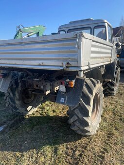 Sklapac unimog 406 4x4 - 4