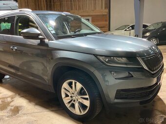 Škoda Kodiaq 2018 2,0TDi 140kW 4x4 DSG, ACC, vyhriev.sedadlá - 4