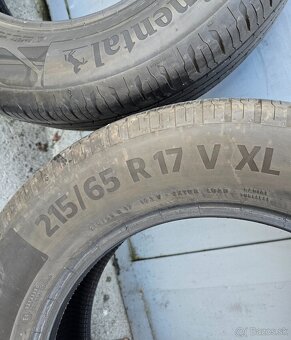 letné pneumatiky Continental EcoContact 6 215/65 R17 XL (2) - 4