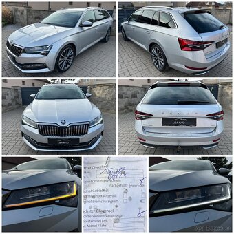 Škoda SUPERB L&K 4x4 2.0TDi DSG 147kW ŤAŽNÉ/WEBASTO/MATRIX - 4