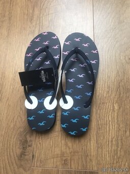 FLIP-FLOP šľapky HOLLISTER veľ.S modré - 4