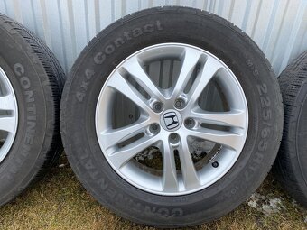 Letná sada originál Honda CR-V, 5x114,3 R17 + pneu - 4