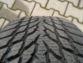 Elektrony Borbet Ford 5x108 r16, zimne pneu. 215/55 r16 - 4