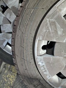 Letna sada kolies 175/65 14 , 5x100 ibiza, fabia... - 4