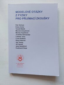 Modelové otázky na 2. Lékařskou fakultu Univerzity Karlovy - 4